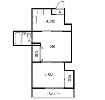 東京都荒川区西日暮里１丁目 賃貸マンション 2K