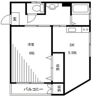 東京都荒川区西日暮里２丁目 賃貸マンション 1DK