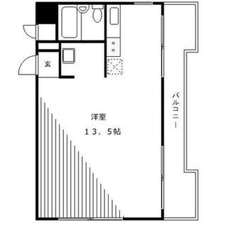 東京都荒川区西日暮里２丁目 賃貸マンション 1R