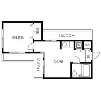 東京都北区西ヶ原１丁目 賃貸マンション 1DK