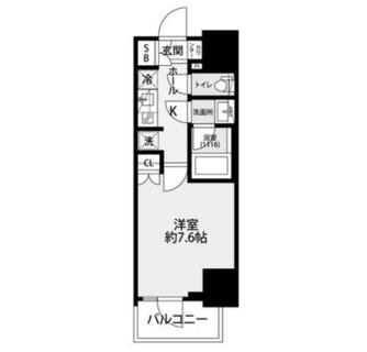 東京都北区王子２丁目 賃貸マンション 1K