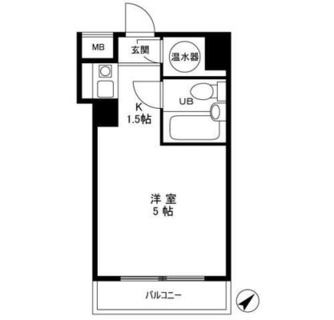 東京都台東区上野７丁目 賃貸マンション 1R