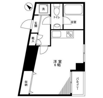 東京都北区東十条３丁目 賃貸マンション 1R