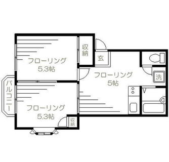 東京都荒川区西日暮里１丁目 賃貸アパート 2K