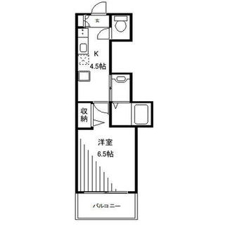 東京都北区田端新町１丁目 賃貸マンション 1DK