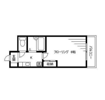 東京都北区赤羽西１丁目 賃貸マンション 1K