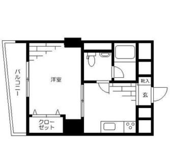 東京都台東区松が谷４丁目 賃貸マンション 1DK