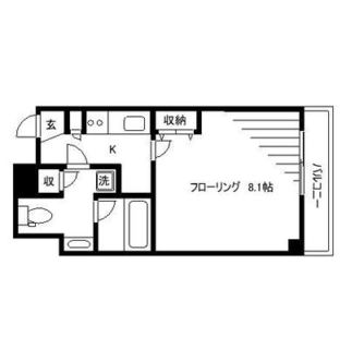 東京都荒川区東尾久４丁目 賃貸マンション 1K