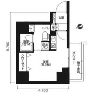 東京都品川区南大井６丁目 賃貸マンション 1R