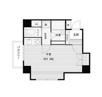 東京都品川区南品川６丁目 賃貸マンション 1R
