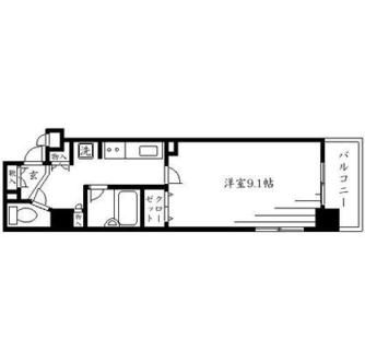 東京都北区王子２丁目 賃貸マンション 1K