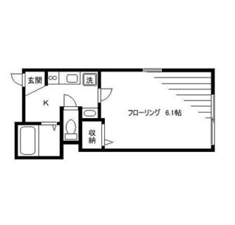 東京都荒川区東日暮里４丁目 賃貸マンション 1K