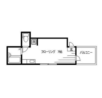 東京都荒川区西日暮里１丁目 賃貸アパート 1R