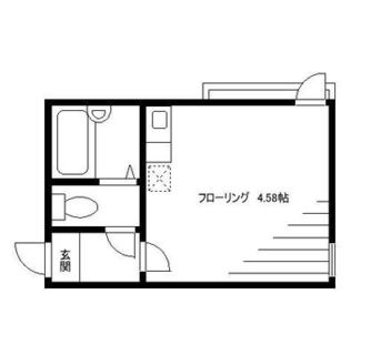 東京都荒川区東日暮里６丁目 賃貸アパート 1R