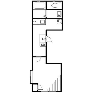 東京都北区赤羽３丁目 賃貸マンション 1K