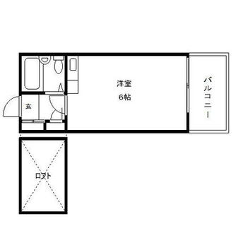 東京都北区滝野川１丁目 賃貸アパート 1R