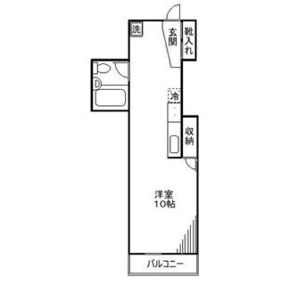 東京都文京区本駒込４丁目 賃貸マンション 1R