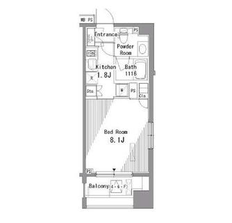 東京都北区西ヶ原２丁目 賃貸マンション 1K