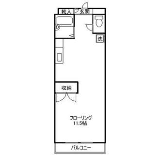 東京都荒川区西日暮里２丁目 賃貸マンション 1DK