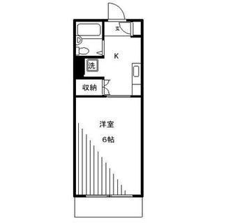 東京都北区栄町 賃貸マンション 1K