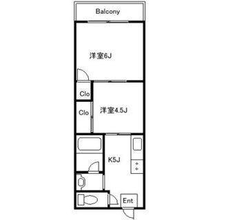 東京都北区田端新町１丁目 賃貸マンション 2K