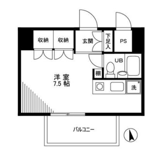 東京都文京区本駒込５丁目 賃貸マンション 1R