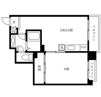 東京都荒川区西日暮里５丁目 賃貸マンション 1DK