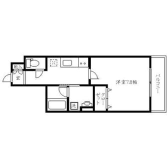 東京都荒川区西日暮里２丁目 賃貸マンション 1K