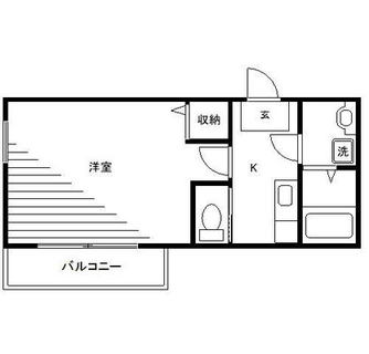 東京都北区中十条３丁目 賃貸アパート 1K