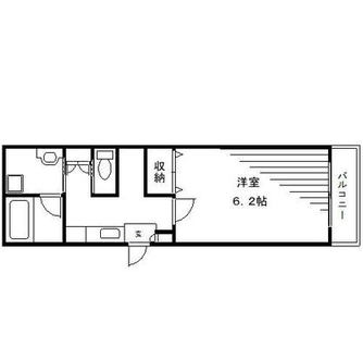 東京都北区田端２丁目 賃貸マンション 1K