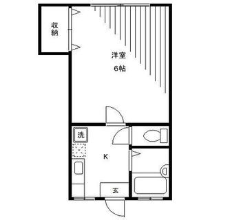 東京都北区田端新町３丁目 賃貸マンション 1K