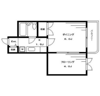 東京都台東区谷中６丁目 賃貸マンション 1DK