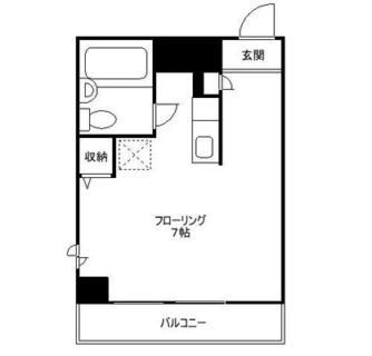 東京都北区東十条３丁目 賃貸マンション 1R