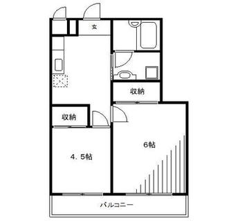 東京都北区西ヶ原２丁目 賃貸マンション 2K