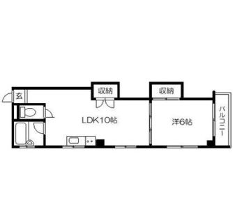 東京都北区王子本町１丁目 賃貸マンション 1LDK