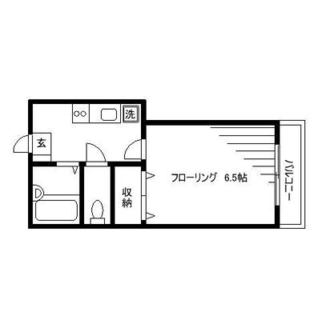 東京都北区田端新町３丁目 賃貸マンション 1K