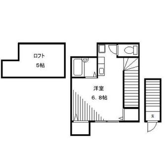 東京都北区東十条５丁目 賃貸アパート 1R