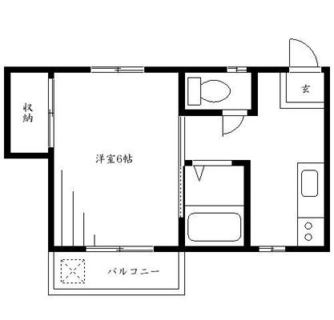 東京都荒川区西日暮里６丁目 賃貸マンション 1K