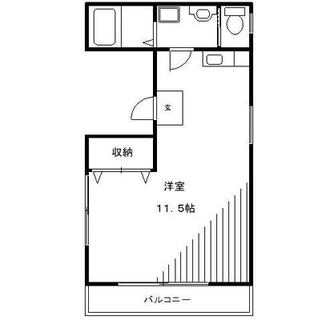 東京都北区東十条５丁目 賃貸アパート 1R