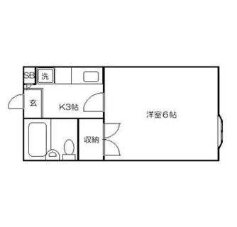 東京都荒川区東日暮里６丁目 賃貸アパート 1K