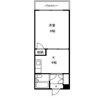 東京都北区堀船１丁目 賃貸マンション 1K