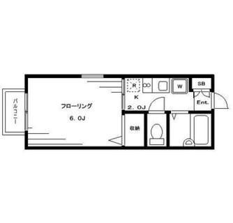 東京都北区赤羽西４丁目 賃貸アパート 1K