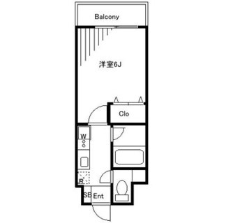 東京都北区田端新町２丁目 賃貸マンション 1K