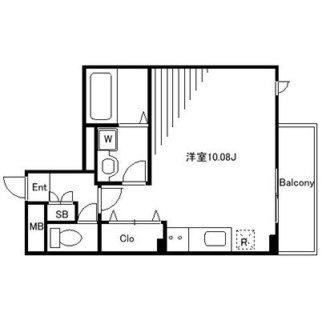 東京都北区田端１丁目 賃貸マンション 1R