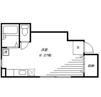 東京都北区赤羽南２丁目 賃貸アパート 1R