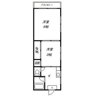 東京都荒川区東日暮里４丁目 賃貸マンション 2K