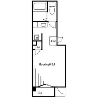 東京都北区田端新町３丁目 賃貸マンション 1K