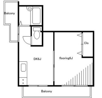 東京都北区十条仲原１丁目 賃貸マンション 1DK