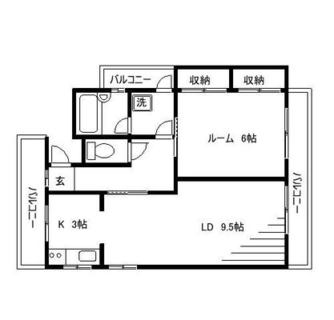 東京都北区東十条６丁目 賃貸マンション 1LDK