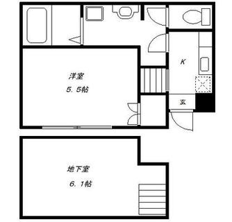 東京都荒川区西日暮里４丁目 賃貸アパート 1SK